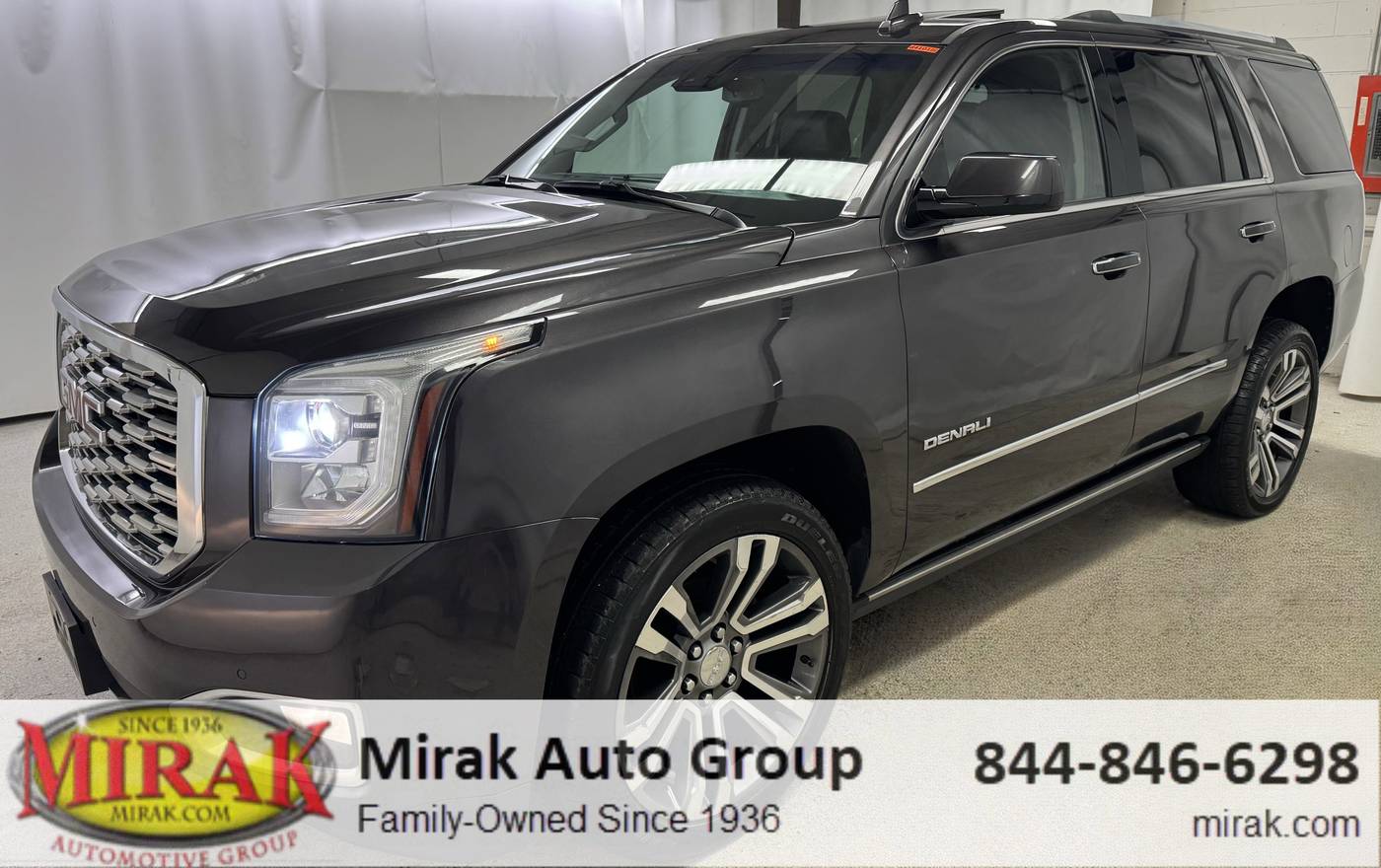 2018 GMC Yukon Denali — SUV — 89,950 mi — Arlington, MA