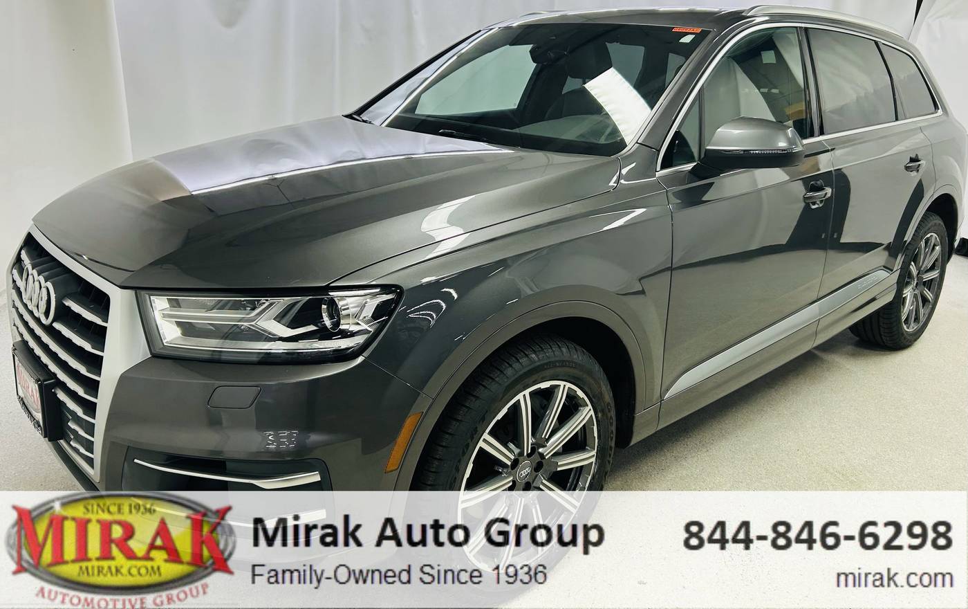 2018 Audi Q7 Premium — SUV — 111,881 mi — Arlington, MA