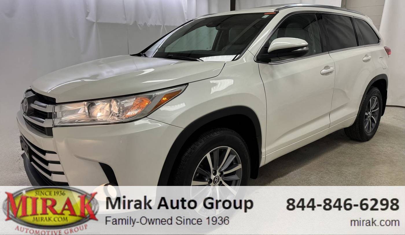 2017 Toyota Highlander XLE — SUV — 92,245 mi — Arlington, MA