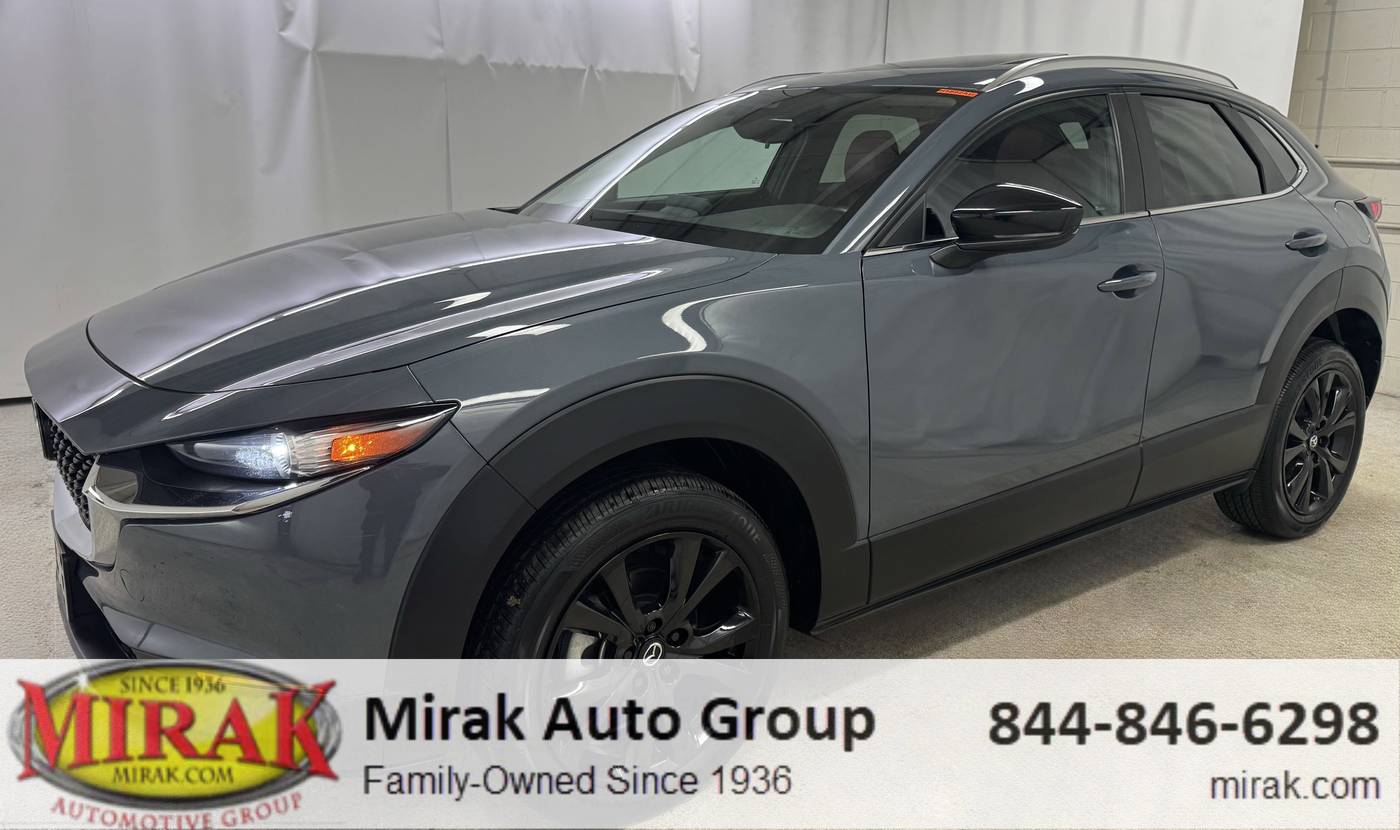 2022 Mazda CX-30 Carbon Edition — SUV — 18,921 mi — Arlington, MA