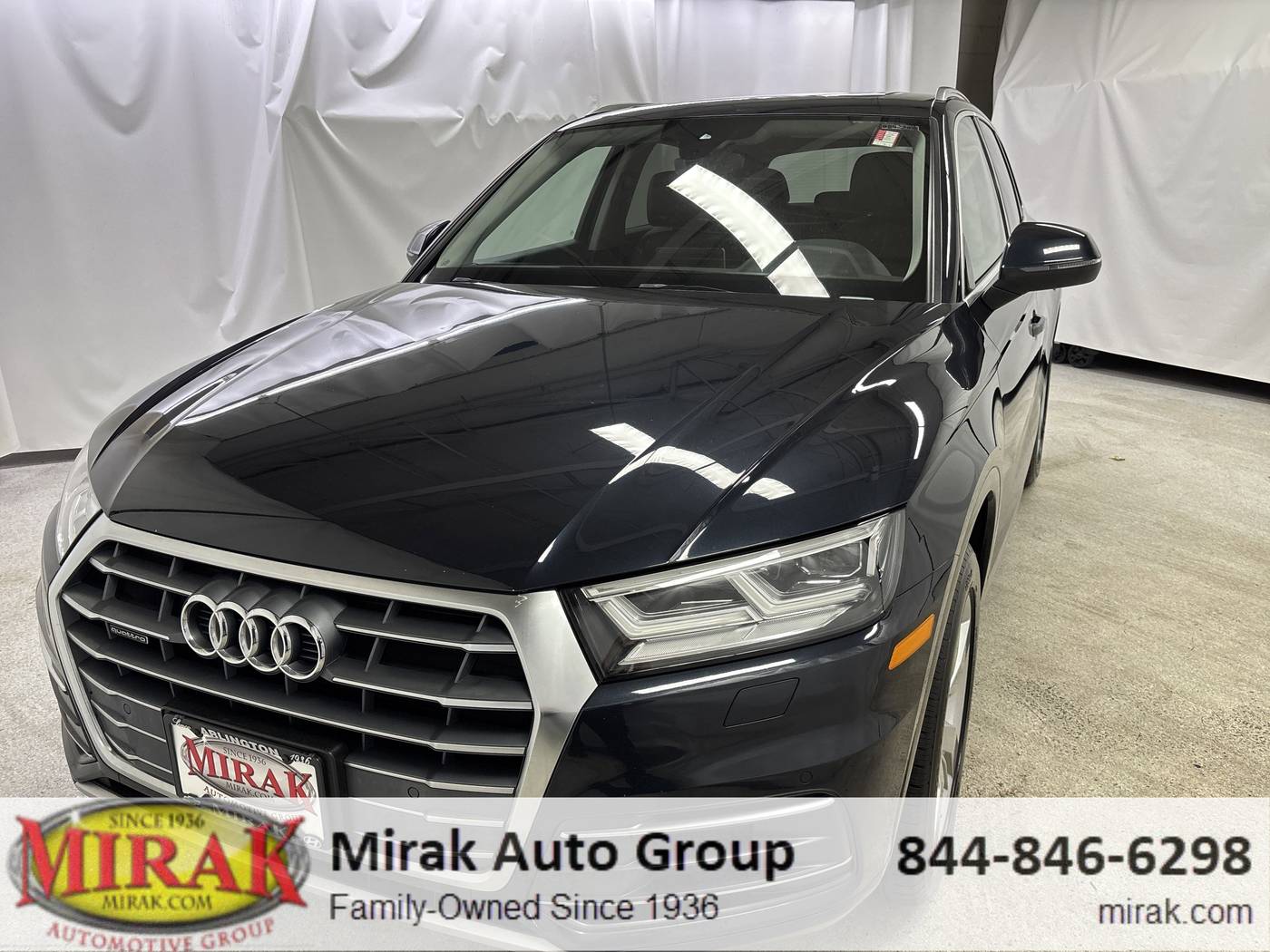 2018 Audi Q5 Premium Plus — SUV — 111,175 mi — Arlington, MA