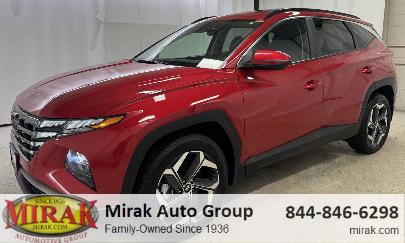 2022 Hyundai Tucson SEL — SUV — 18,599 mi — Arlington, MA