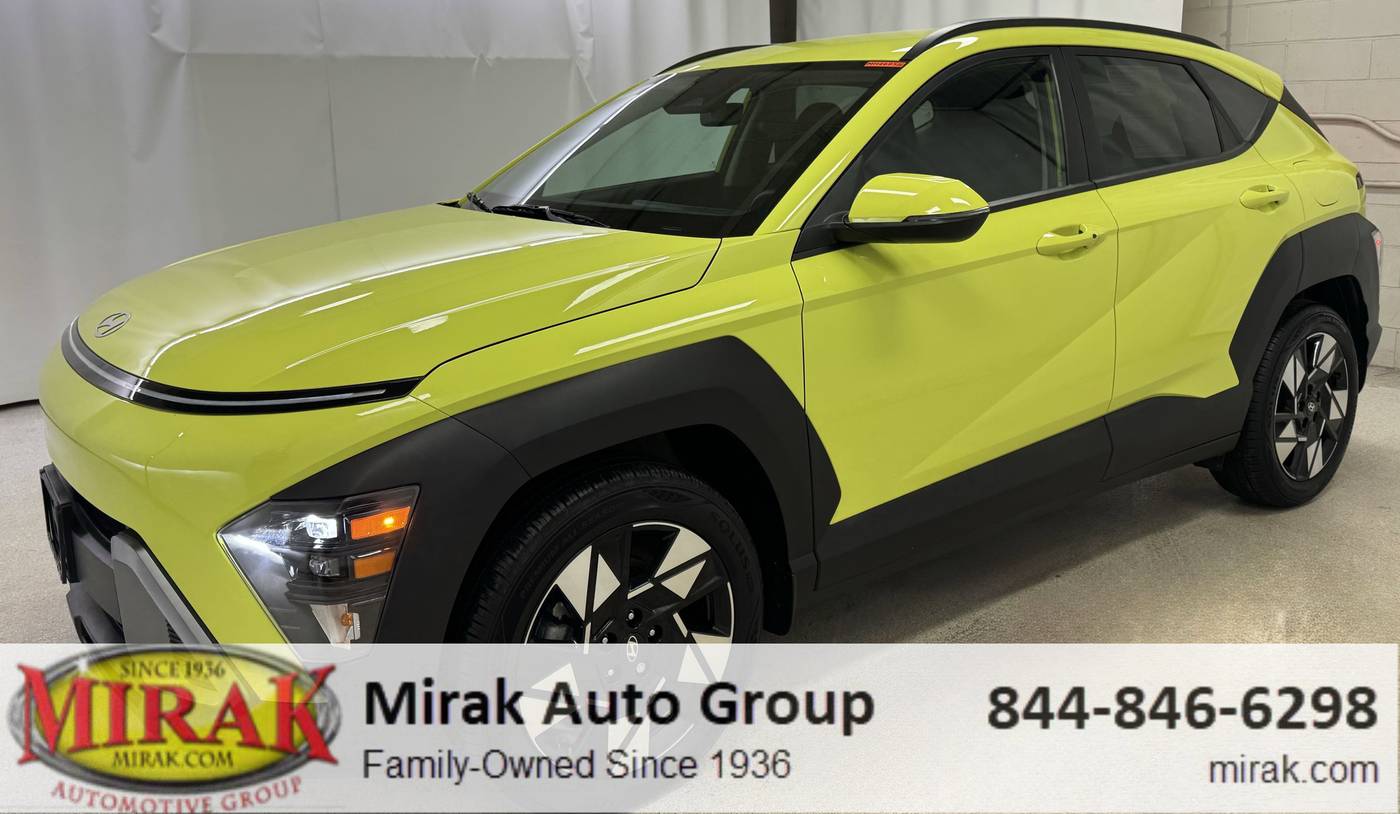 2024 Hyundai Kona SEL — SUV — 8,533 mi — Arlington, MA