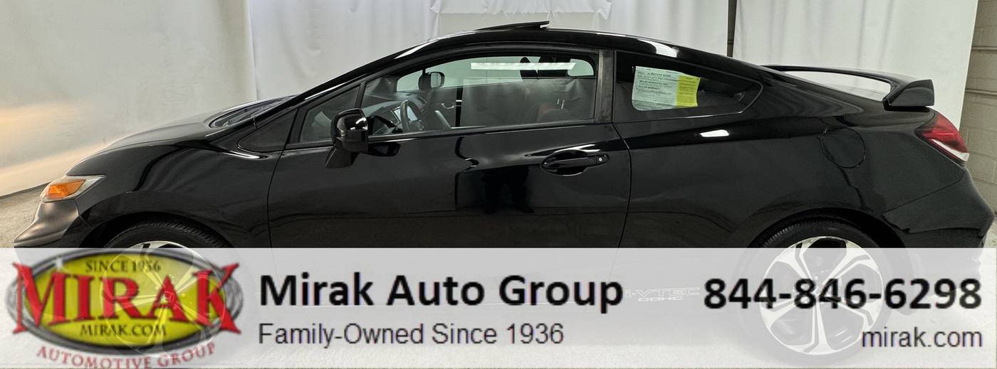 2015 Honda Civic Si — Coupe — 96,082 mi — Arlington, MA