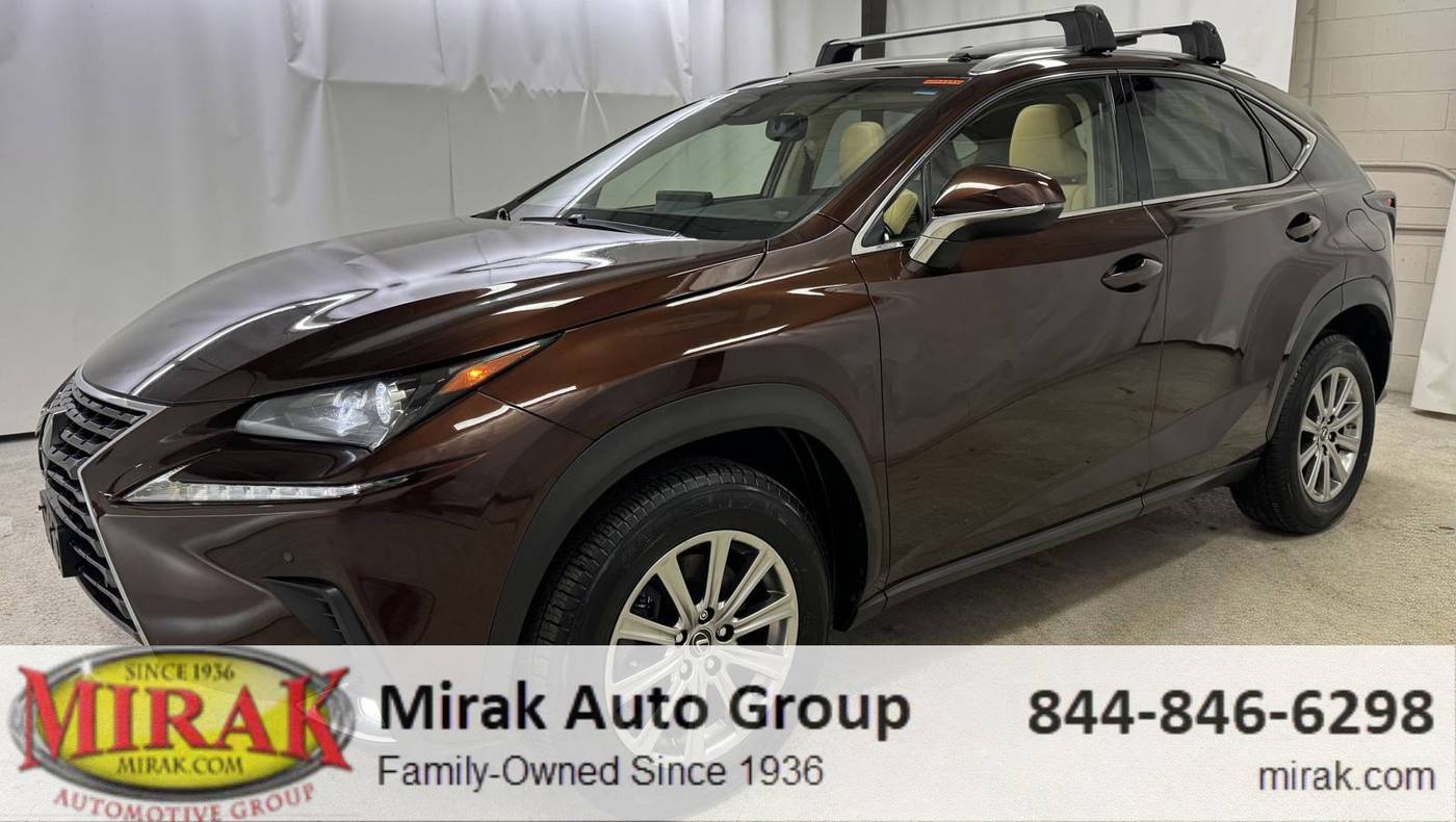 2019 Lexus NX NX 300 — SUV — 97,973 mi — Arlington, MA