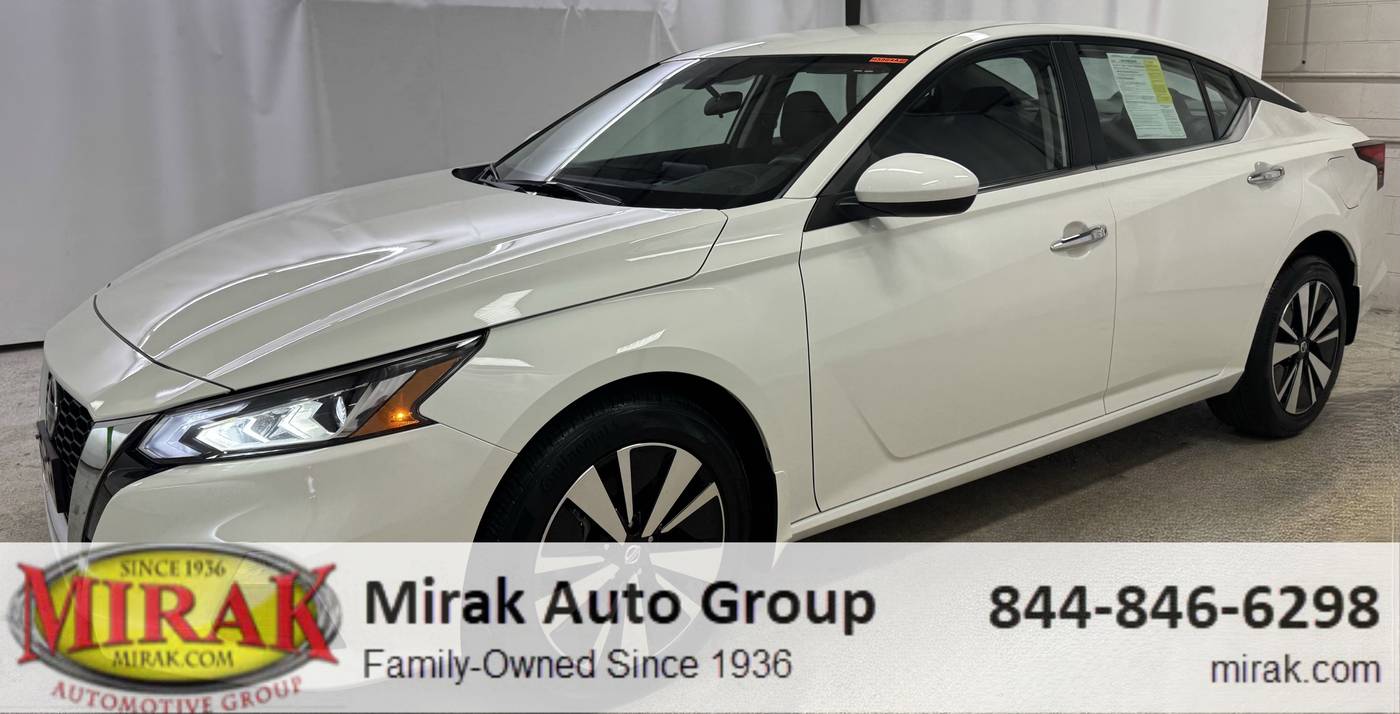 2022 Nissan Altima SV — Sedan — 18,279 mi — Arlington, MA