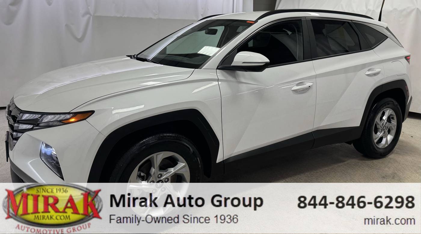 2022 Hyundai Tucson SEL — SUV — 21,515 mi — Arlington, MA