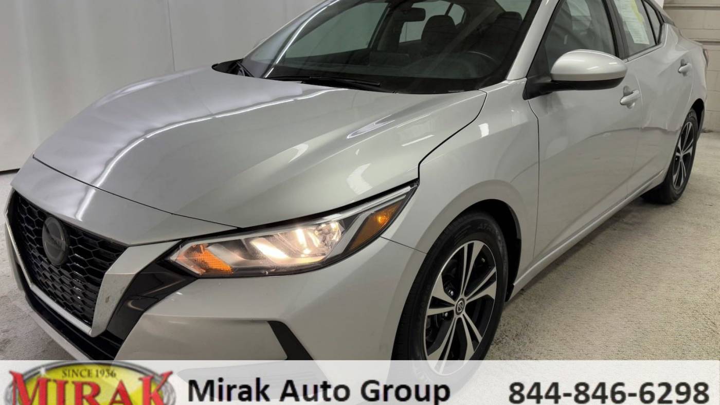 2022 Nissan Sentra SV — Sedan — 57,838 mi — Arlington, MA