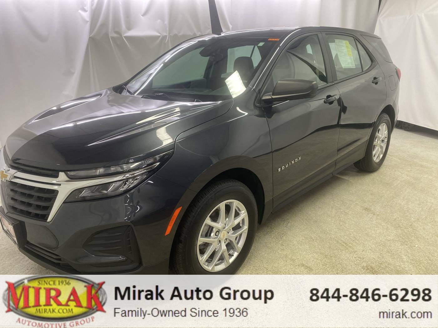 2022 Chevrolet Equinox LS — SUV — 21,599 mi — Arlington, MA
