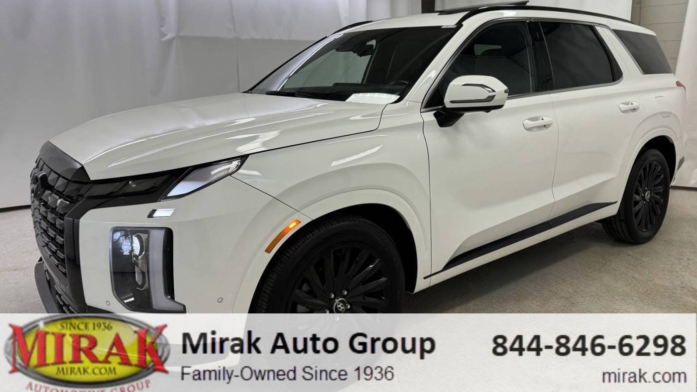 2024 Hyundai Palisade Calligraphy Night Edition — SUV — 34,510 mi — Arlington, MA