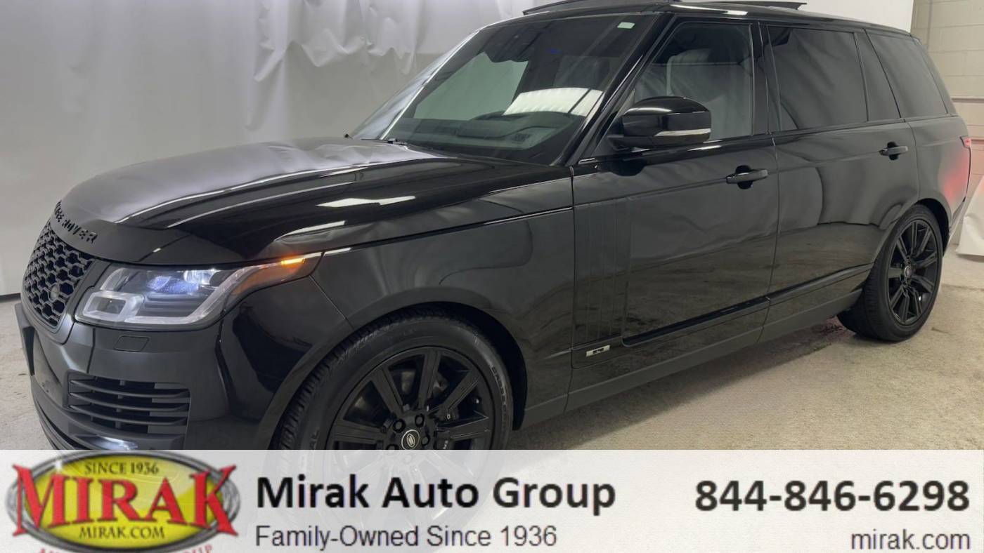 2020 Land Rover Range Rover HSE — SUV — 77,794 mi — Arlington, MA