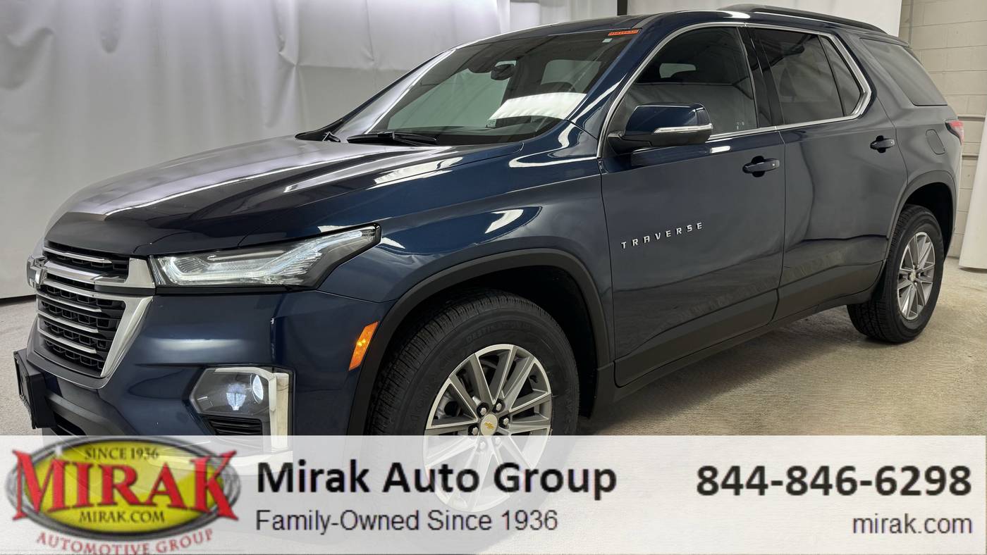 2022 Chevrolet Traverse LT Cloth — SUV — 32,803 mi — Arlington, MA