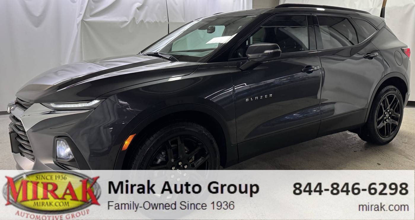 2022 Chevrolet Blazer 2LT — SUV — 24,889 mi — Arlington, MA