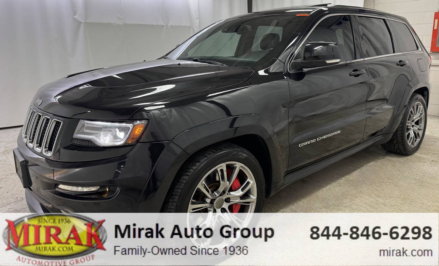 2014 Jeep Grand Cherokee SRT8 — SUV — 98,825 mi — Arlington, MA