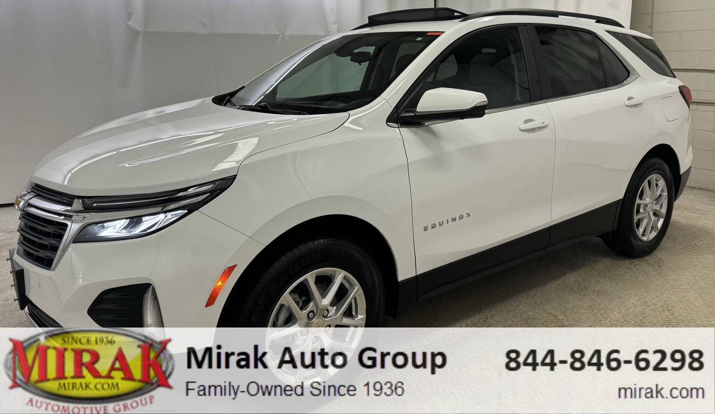 2022 Chevrolet Equinox LT — SUV — 37,979 mi — Arlington, MA