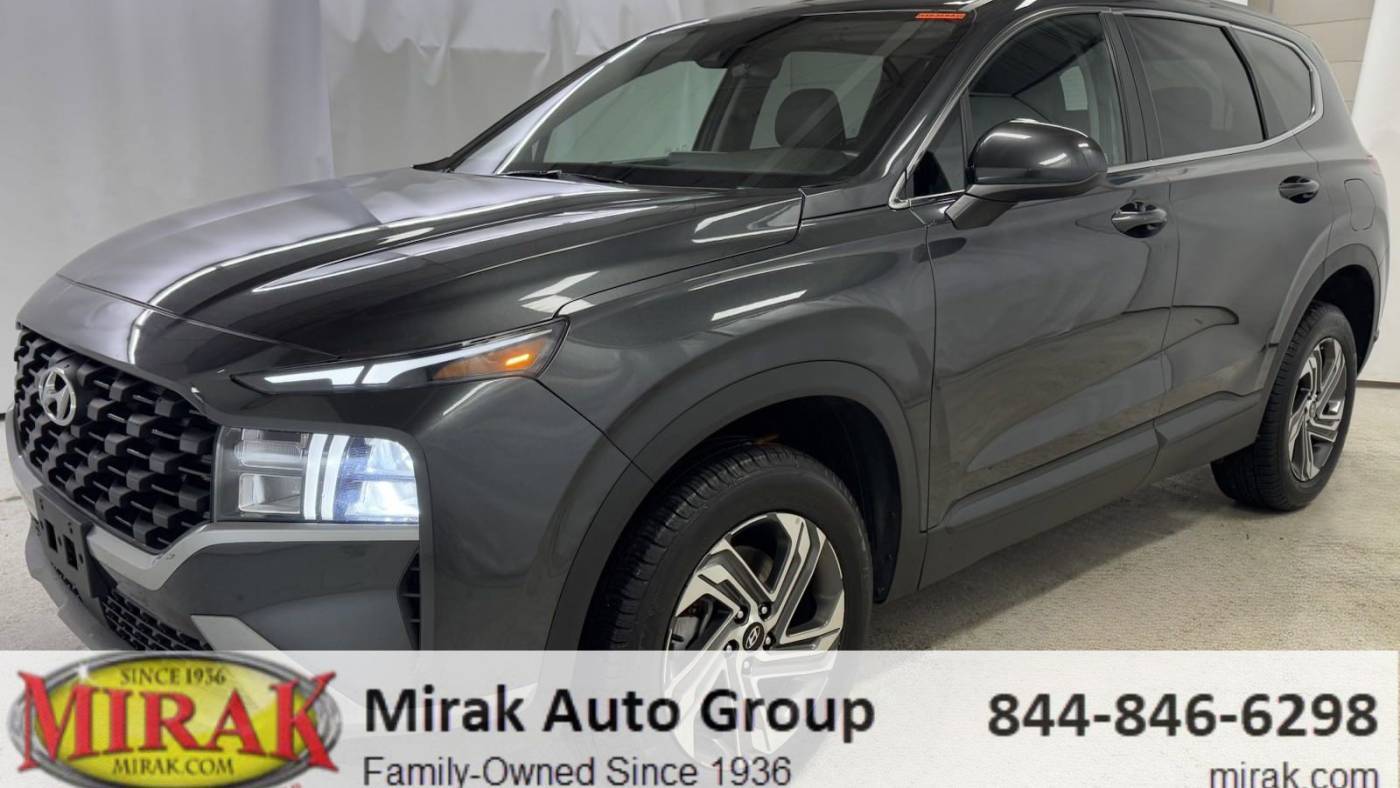 2021 Hyundai Santa Fe SE — SUV — 57,138 mi — Arlington, MA