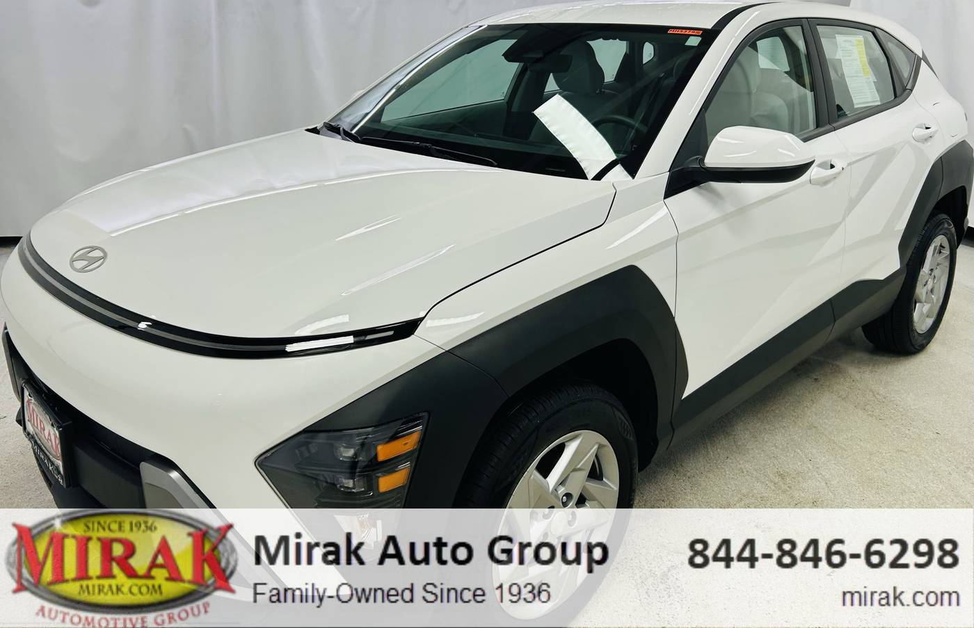 2025 Hyundai Kona SE — SUV — 6,144 mi — Arlington, MA