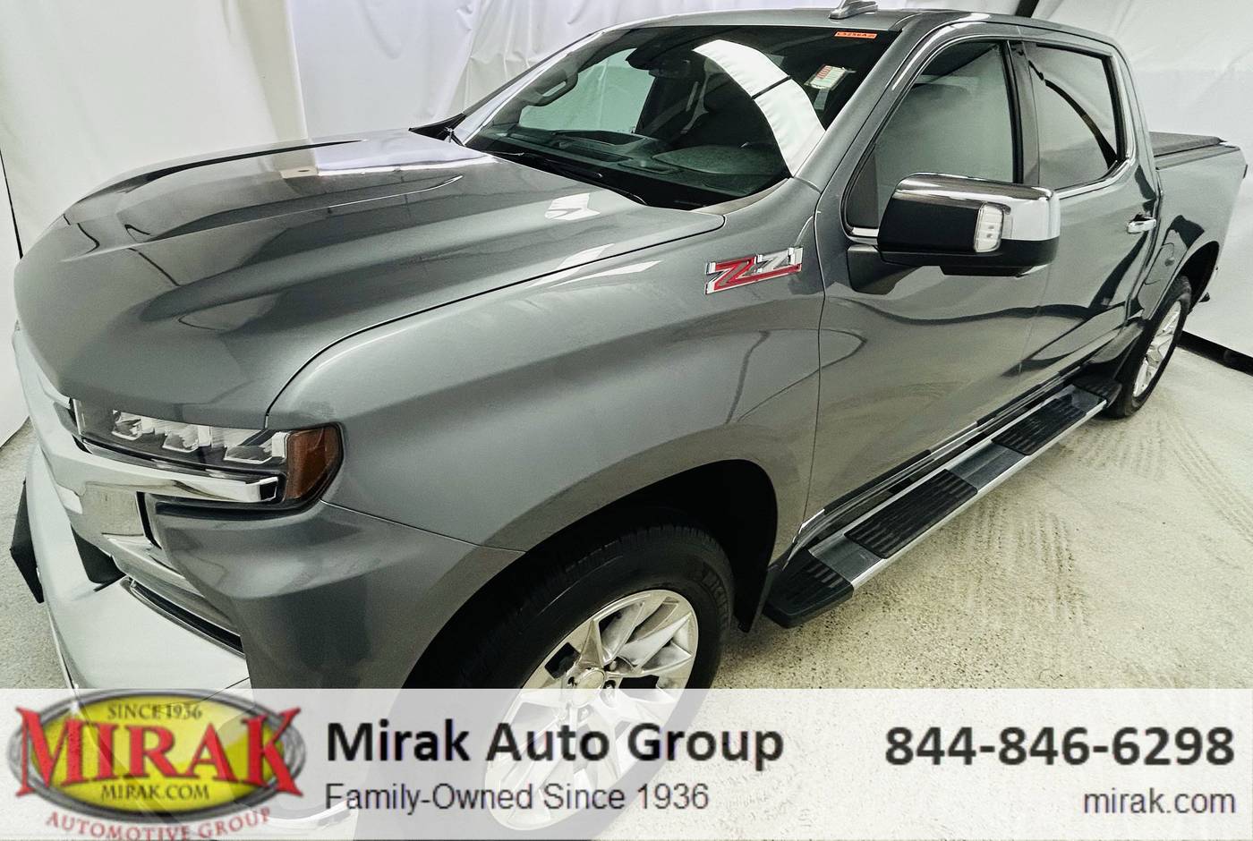 2021 Chevrolet Silverado 1500 LTZ — Pickup Truck — 109,856 mi — Arlington, MA