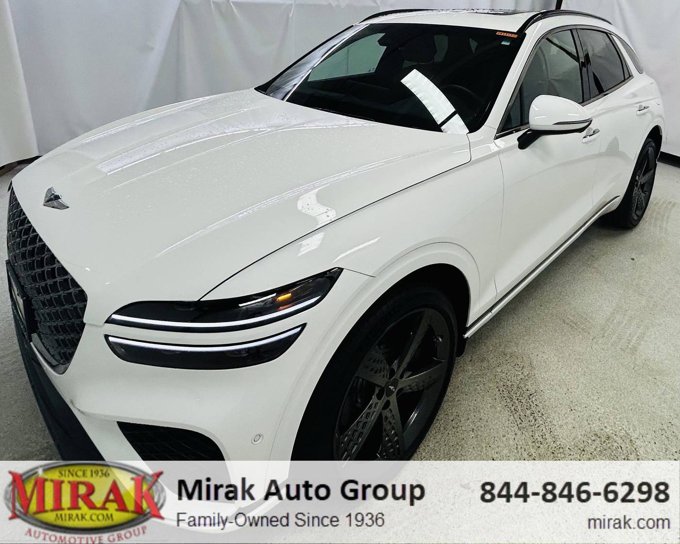 2023 Genesis GV70 2.5T — SUV — 7,330 mi — Arlington, MA