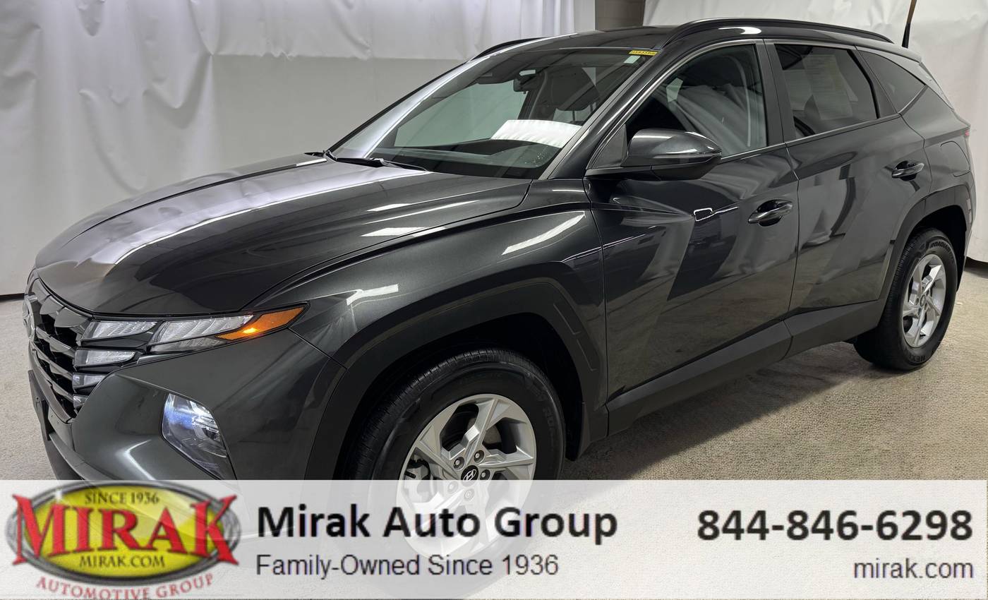 2022 Hyundai Tucson SEL — SUV — 18,885 mi — Arlington, MA