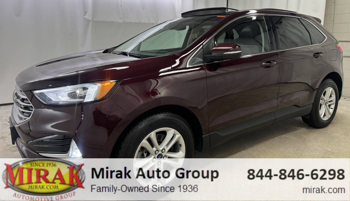 2019 Ford Edge SEL — SUV — 63,079 mi — Arlington, MA