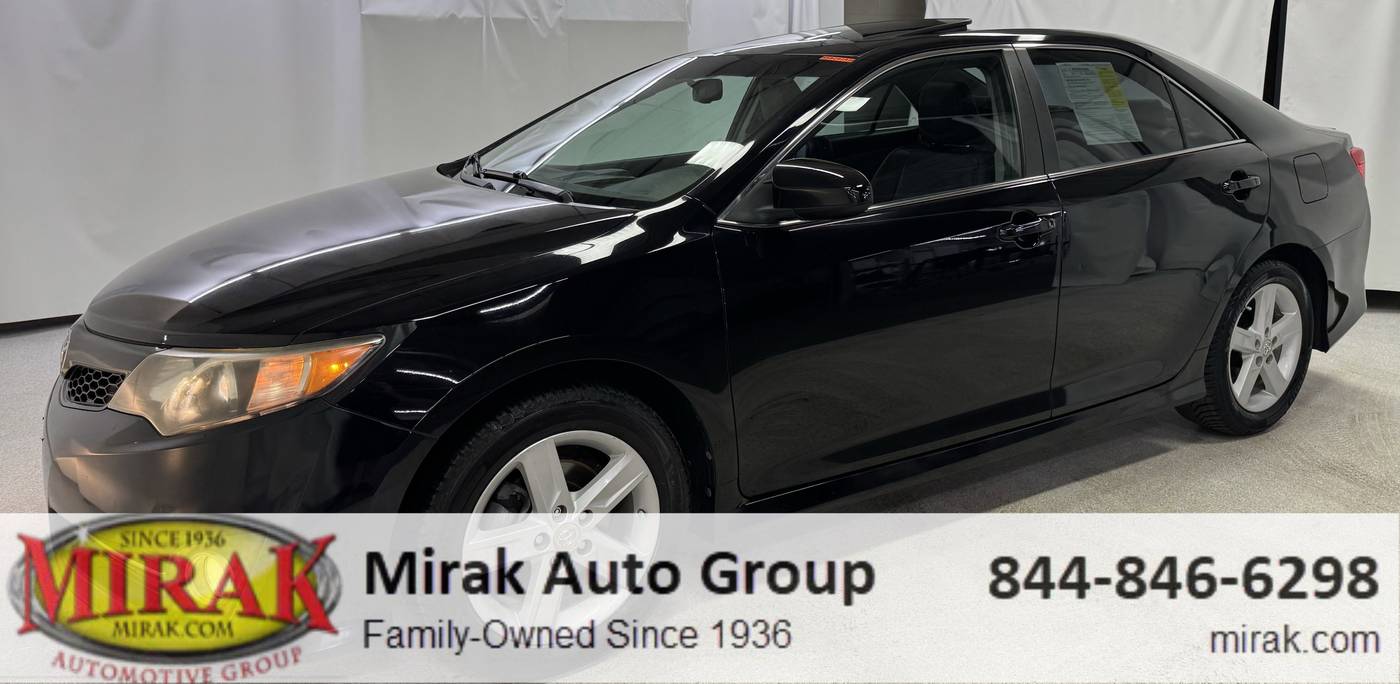 2012 Toyota Camry L — Sedan — 89,090 mi — Arlington, MA