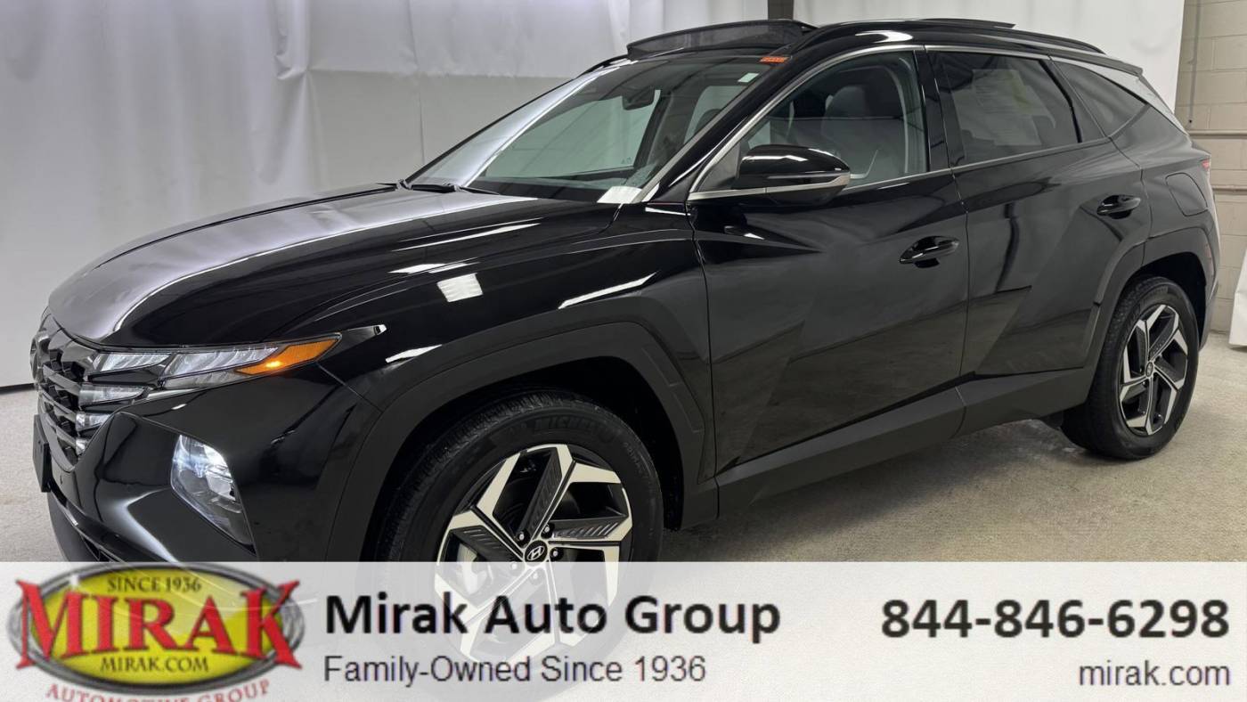 2024 Hyundai Tucson Plug-In Hybrid Limited — SUV — 25,095 mi — Arlington, MA