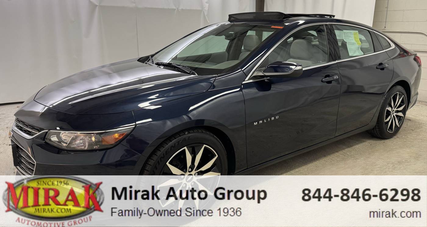2016 Chevrolet Malibu LT — Sedan — 46,614 mi — Arlington, MA