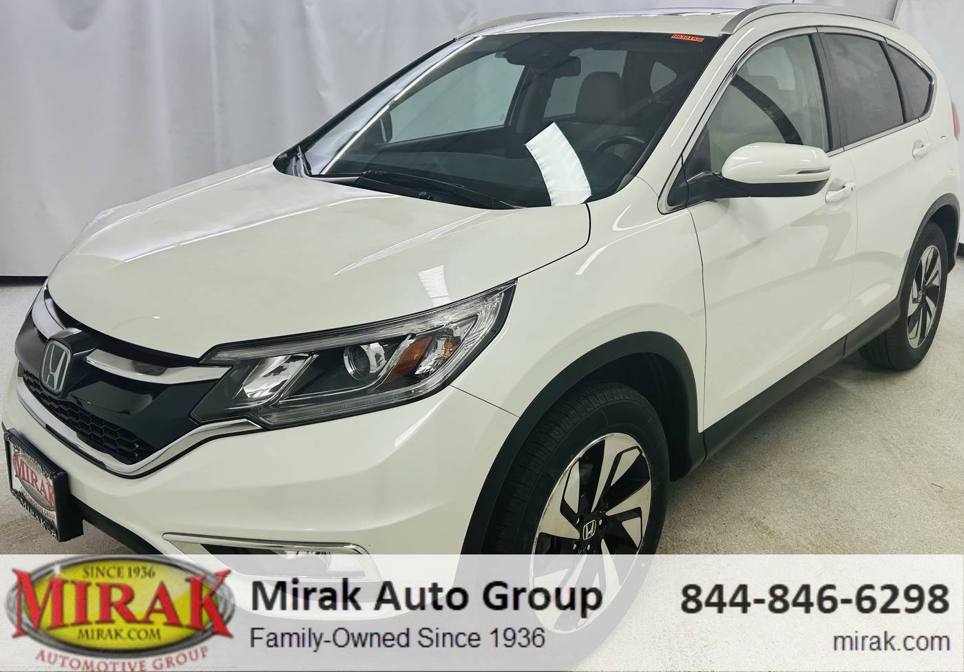 2016 Honda CR-V Touring — SUV — 65,375 mi — Arlington, MA