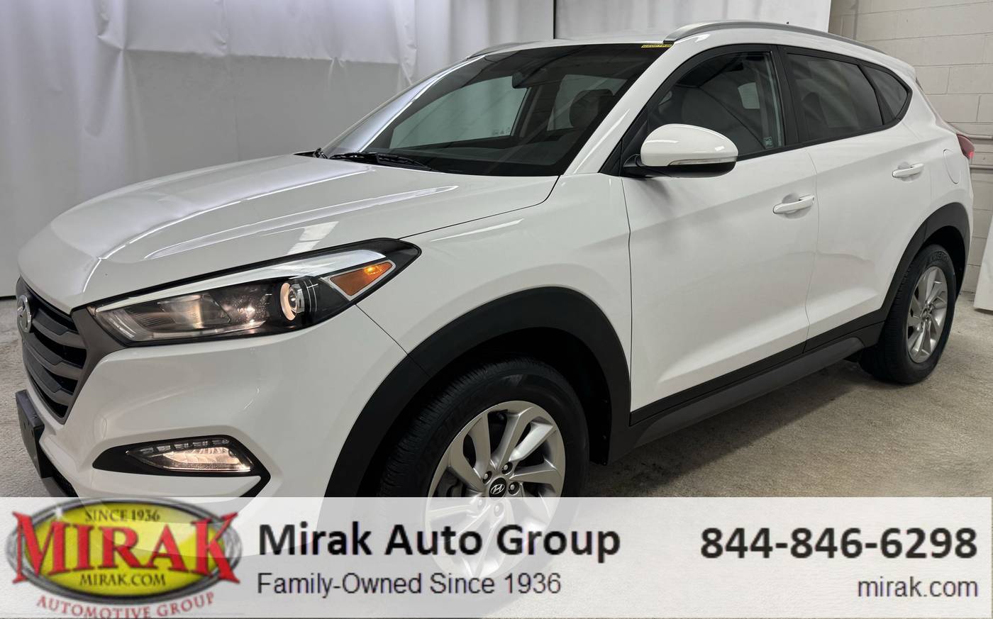 2016 Hyundai Tucson Eco — SUV — 48,085 mi — Arlington, MA