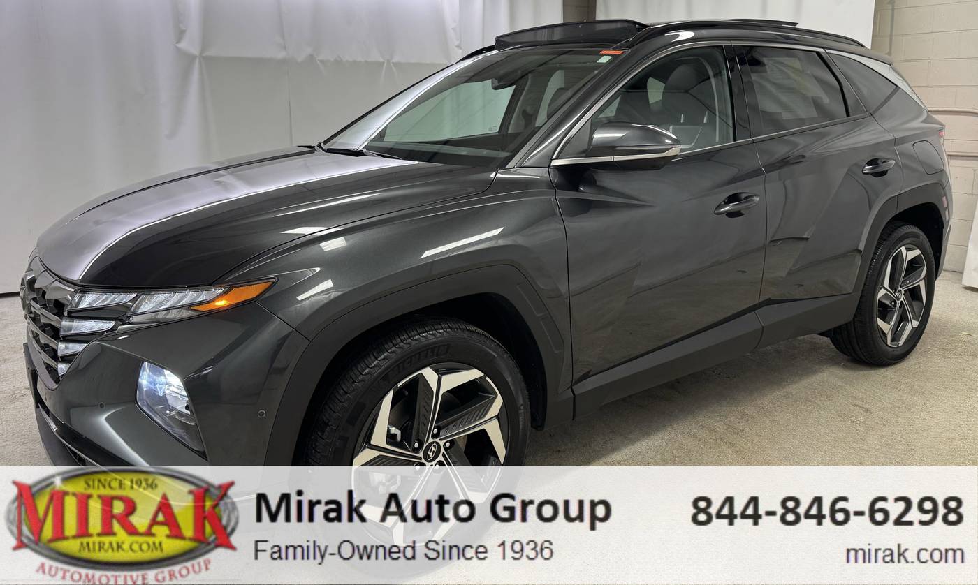2022 Hyundai Tucson Limited — SUV — 14,687 mi — Arlington, MA