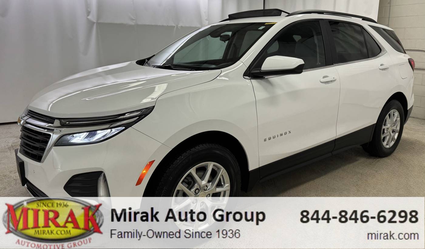 2022 Chevrolet Equinox LT — SUV — 30,650 mi — Arlington, MA