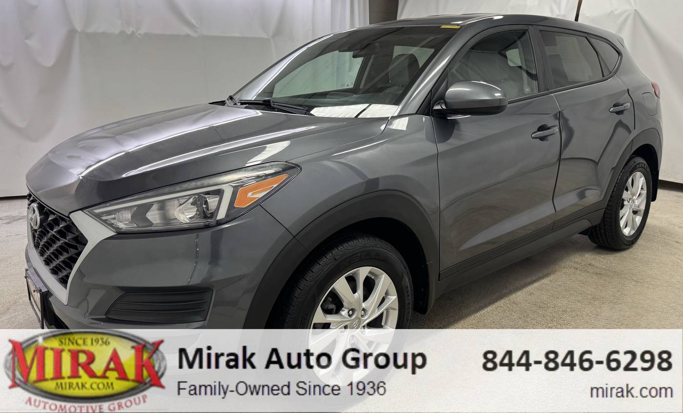 2019 Hyundai Tucson SE — SUV — 93,198 mi — Arlington, MA