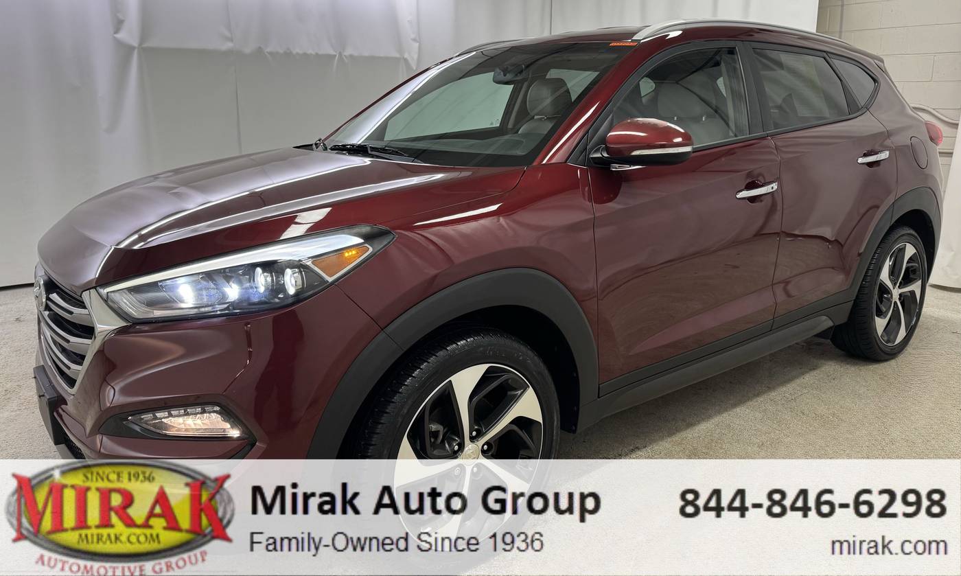 2016 Hyundai Tucson Limited — SUV — 11,210 mi — Arlington, MA