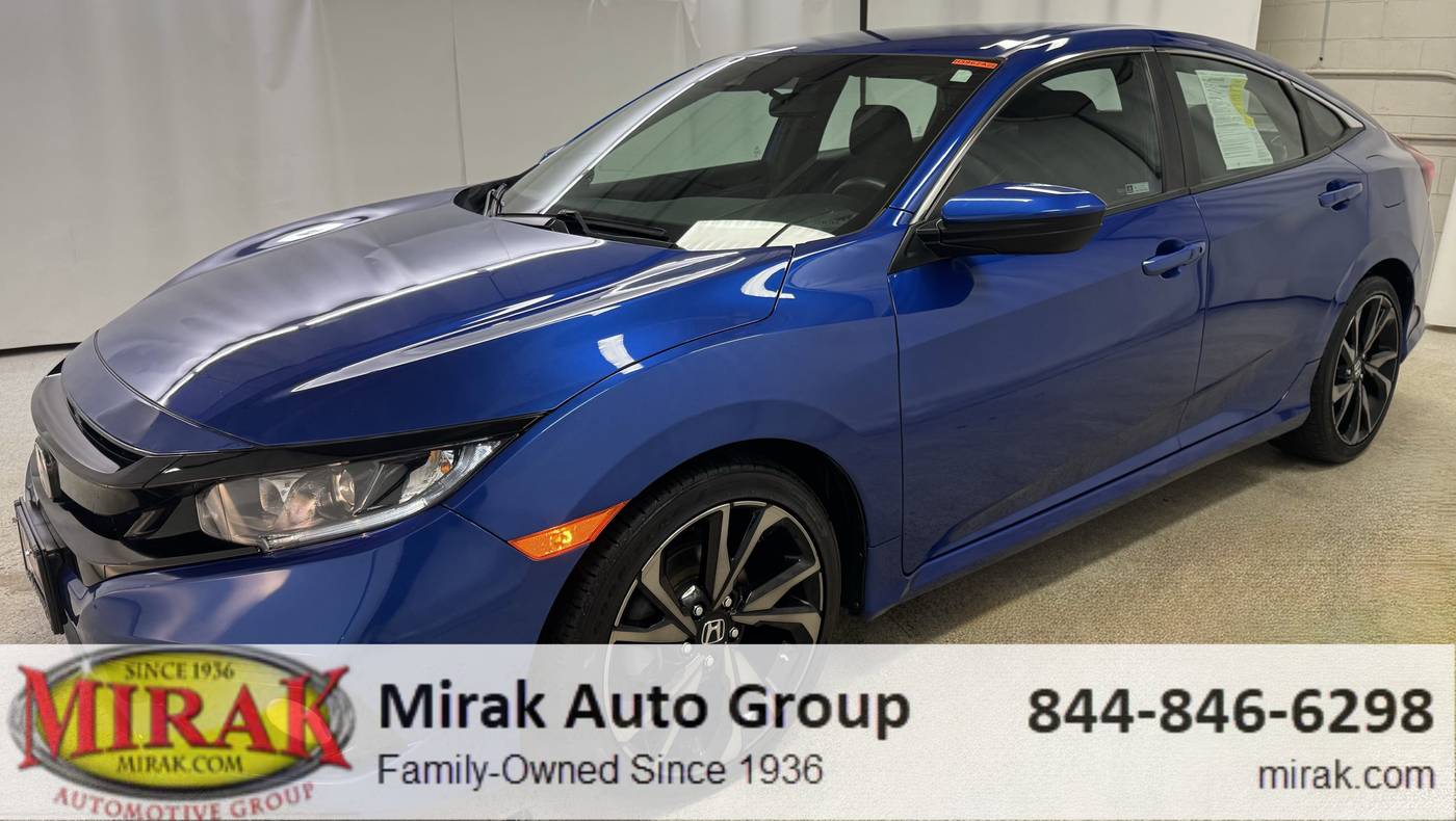 2020 Honda Civic Sport — Sedan — 50,411 mi — Arlington, MA