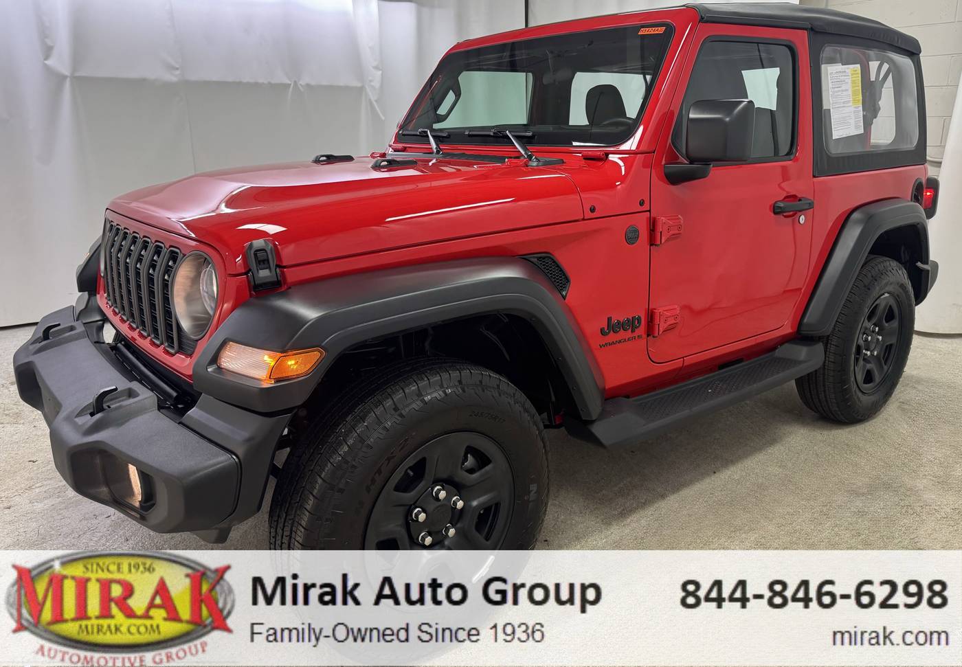 2025 Jeep Wrangler Sport — SUV — 944 mi — Arlington, MA