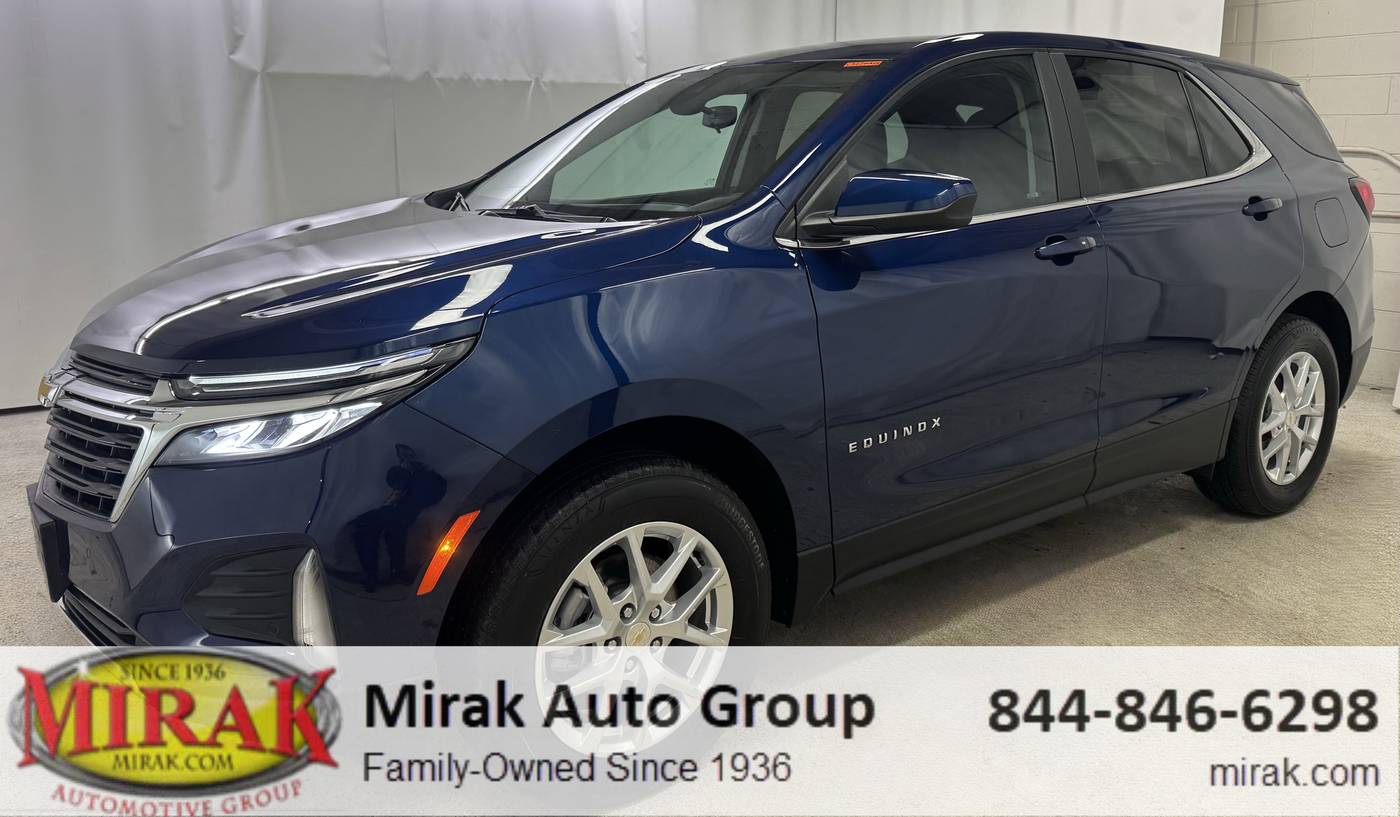 2022 Chevrolet Equinox LT — SUV — 23,719 mi — Arlington, MA