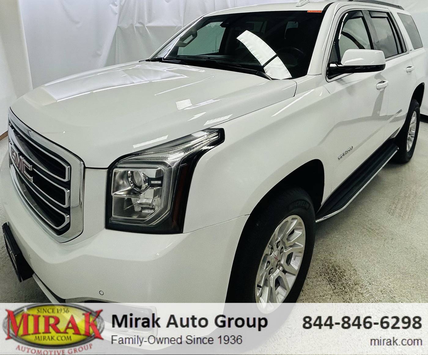 2020 GMC Yukon SLT — SUV — 43,526 mi — Arlington, MA