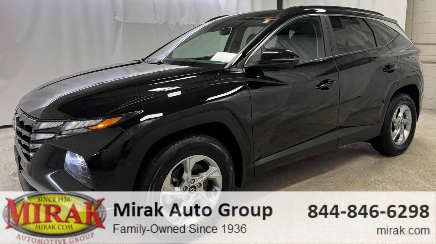 2022 Hyundai Tucson SEL — SUV — 25,026 mi — Arlington, MA