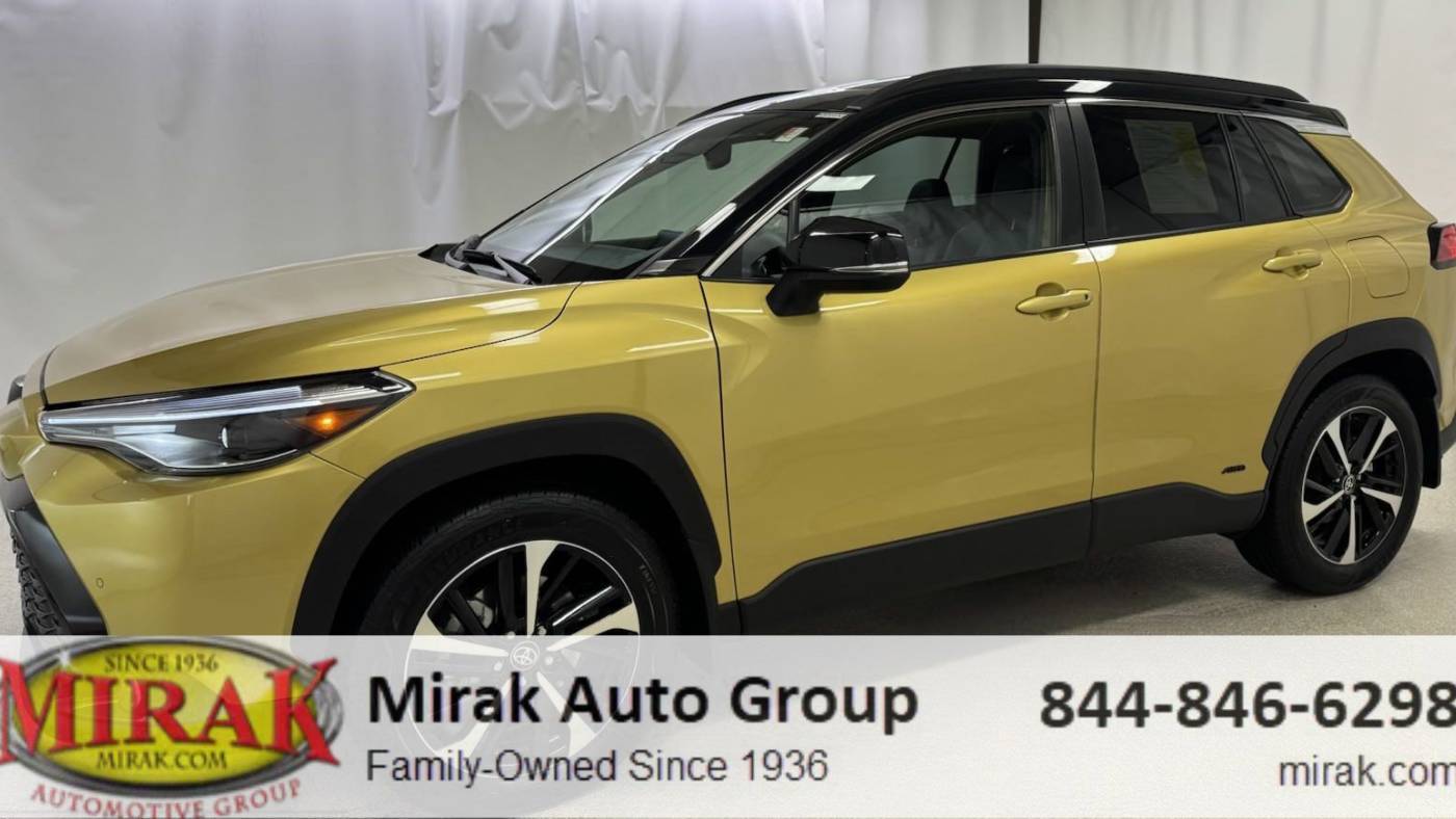 2023 Toyota Corolla Cross Hybrid S — SUV — 15,286 mi — Arlington, MA