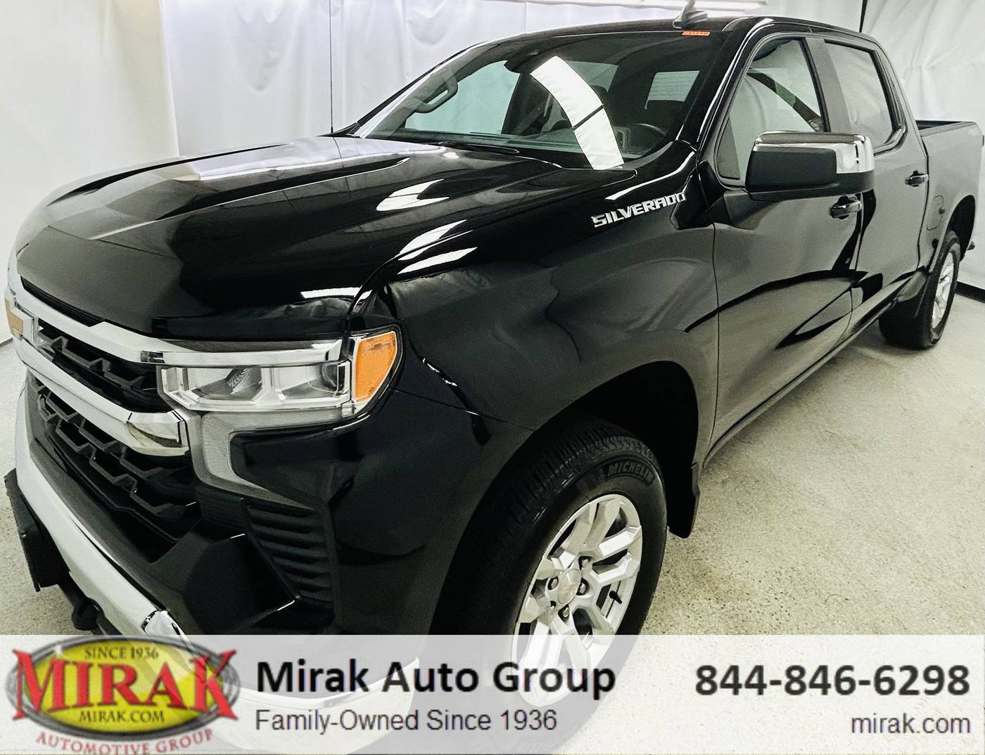 2024 Chevrolet Silverado 1500 LT — Pickup Truck — 11,854 mi — Arlington, MA