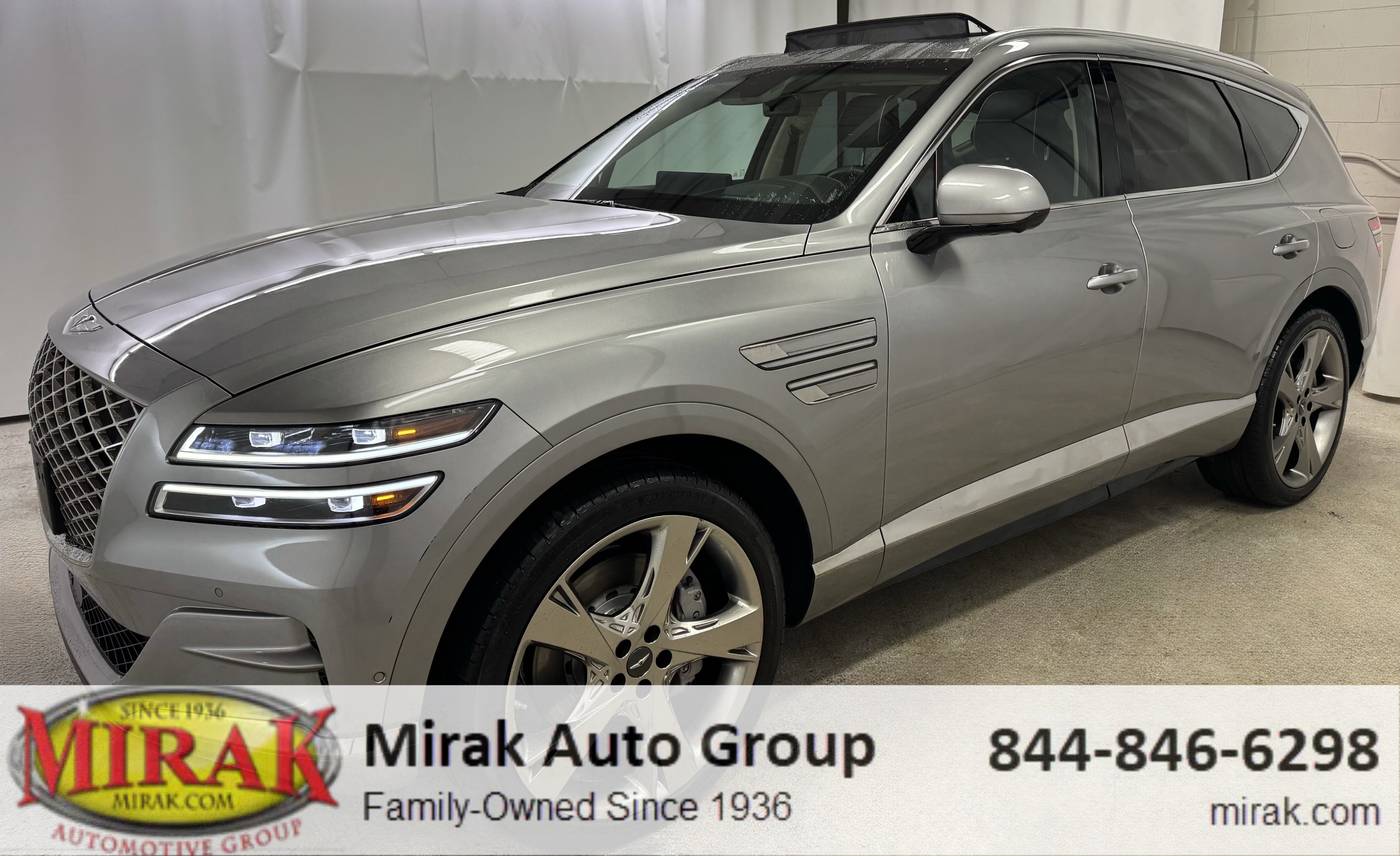 2023 Genesis GV80 3.5T — SUV — 22,500 mi — Arlington, MA