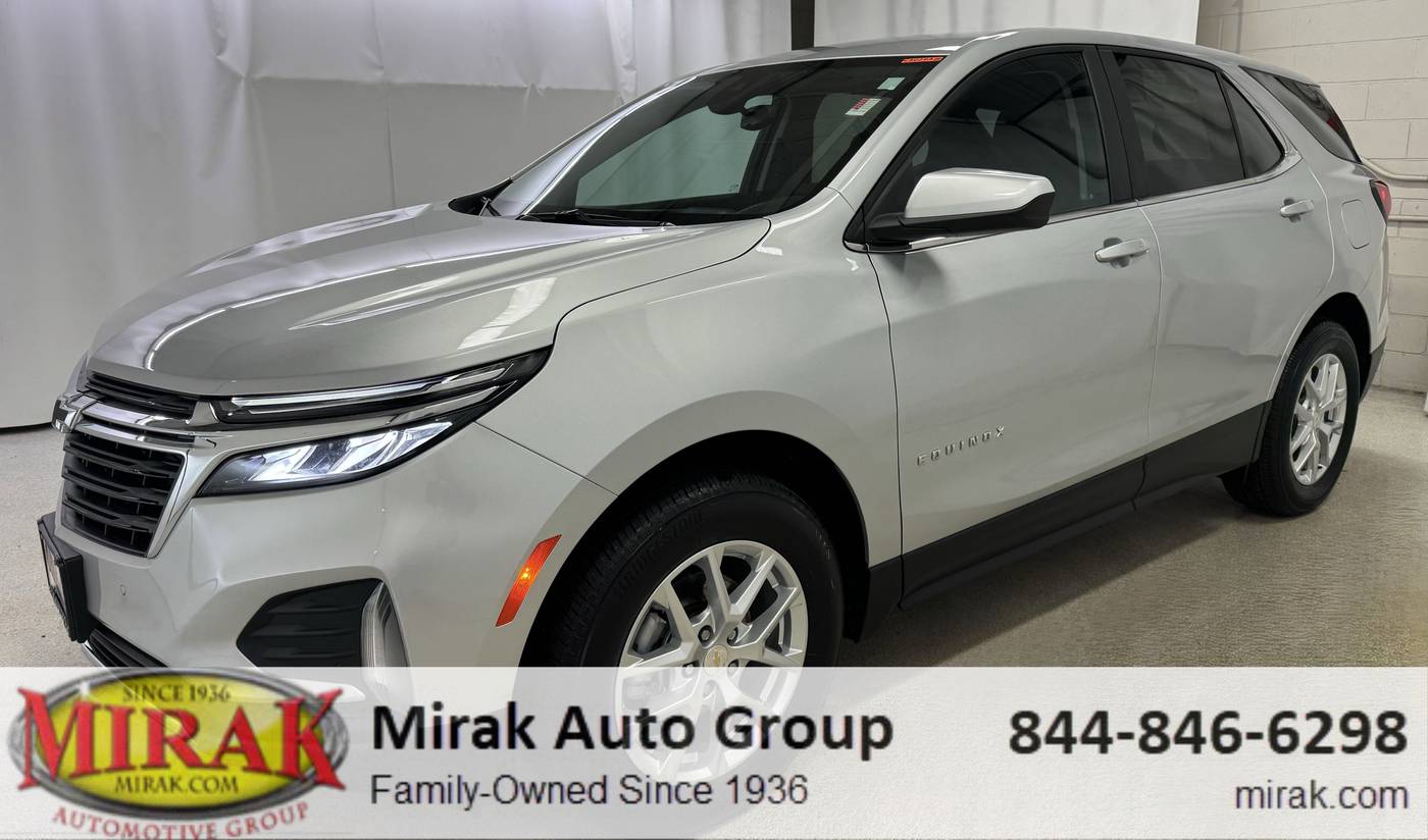 2022 Chevrolet Equinox LT — SUV — 8,734 mi — Arlington, MA