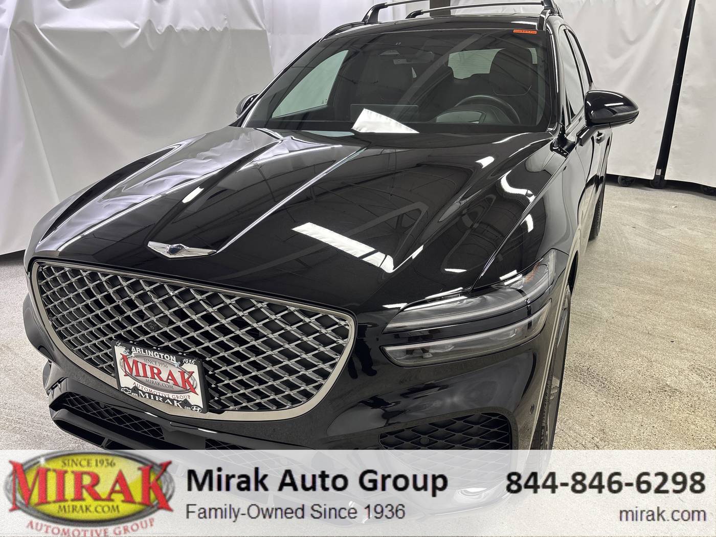 2024 Genesis GV70 3.5T Sport — SUV — 5,169 mi — Arlington, MA
