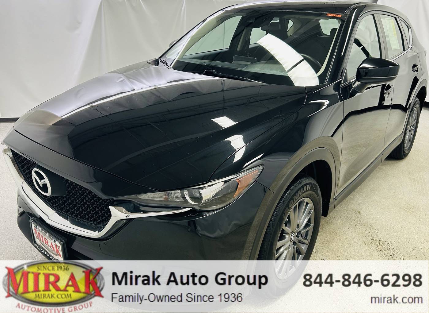 2019 Mazda CX-5 Sport — SUV — 73,447 mi — Arlington, MA