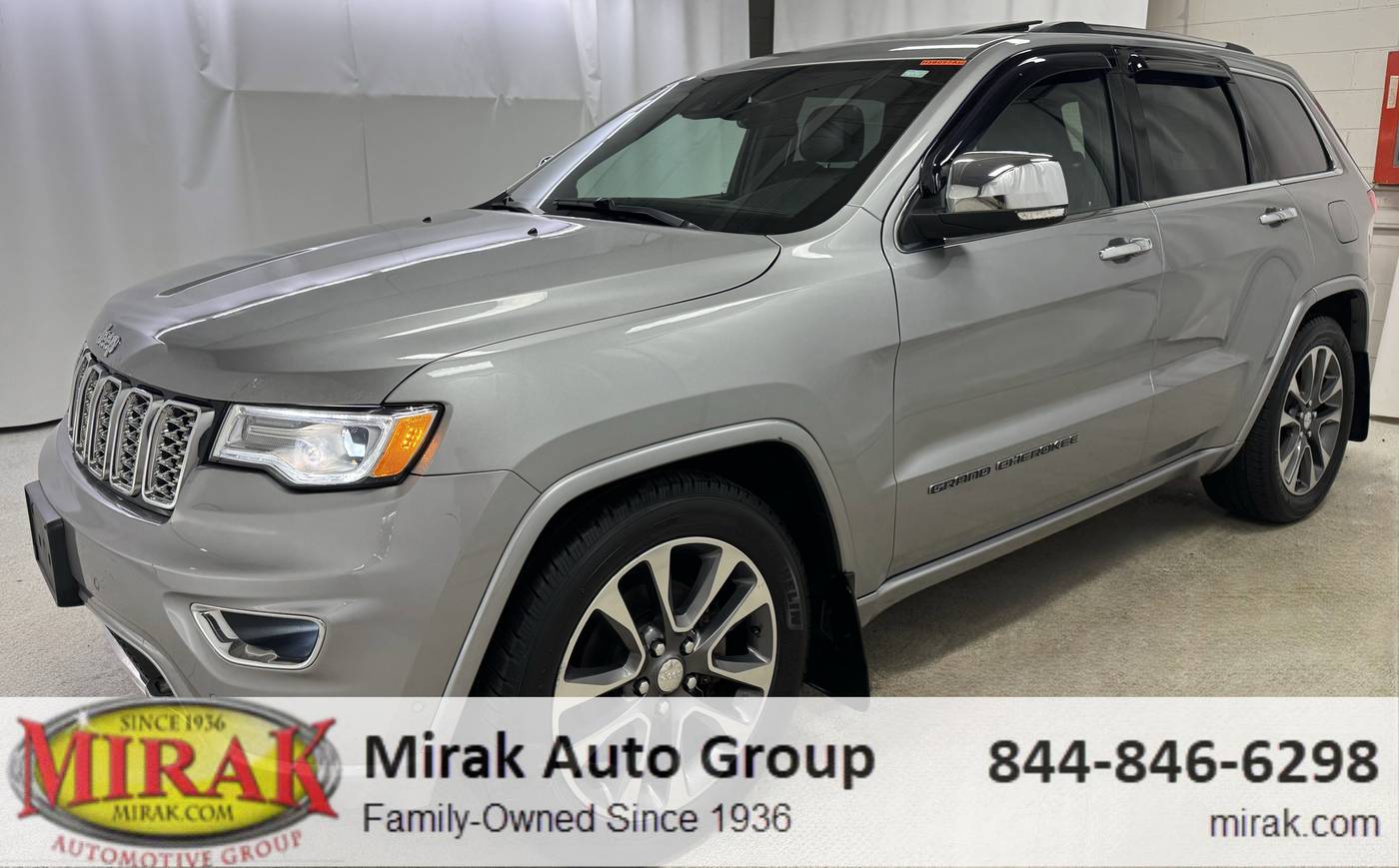 2017 Jeep Grand Cherokee Overland — SUV — 51,692 mi — Arlington, MA