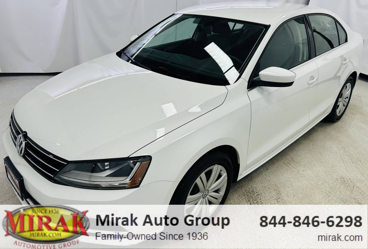 2017 Volkswagen Jetta 1.4T S — Sedan — 23,302 mi — Arlington, MA