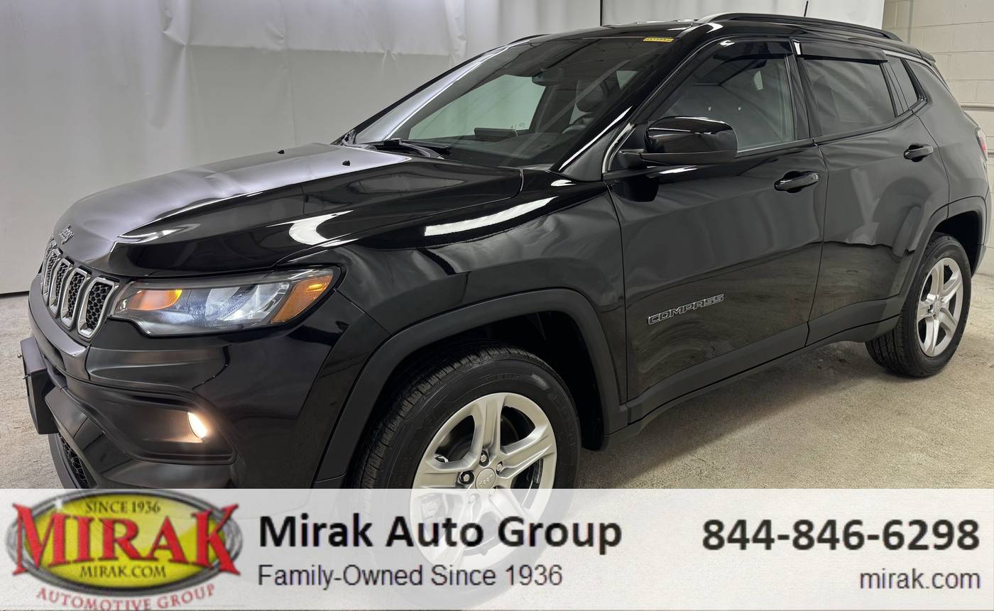 2023 Jeep Compass Latitude — SUV — 41,576 mi — Arlington, MA