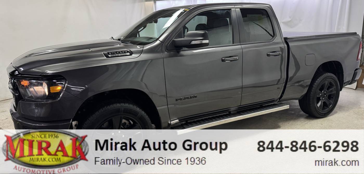 2022 Ram 1500 Big Horn — Pickup Truck — 66,551 mi — Arlington, MA