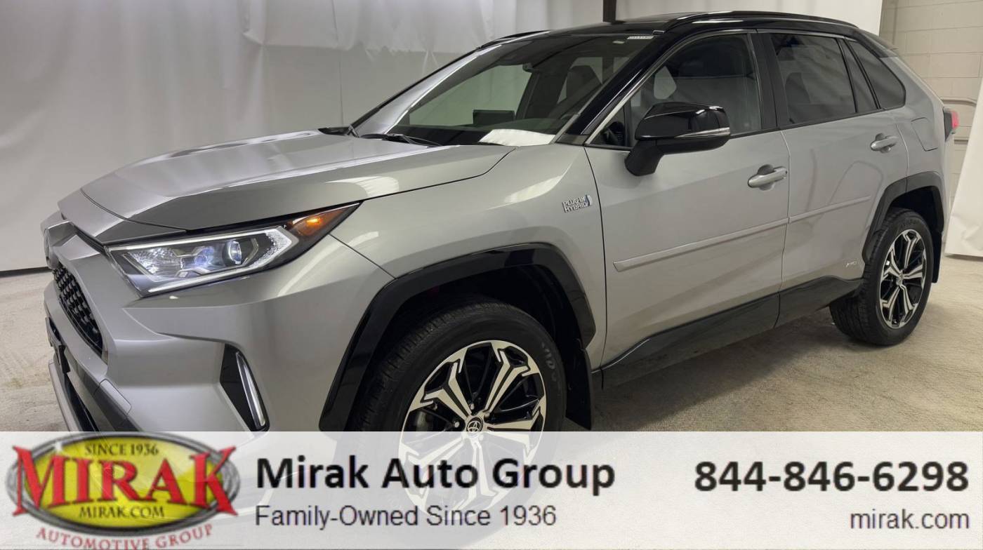 2021 Toyota RAV4 Prime XSE — SUV — 33,231 mi — Arlington, MA